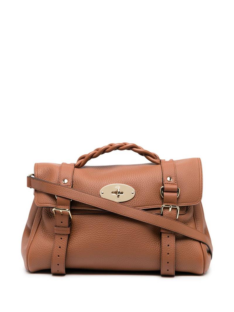 Mulberry Alexa satchel - Brown von Mulberry