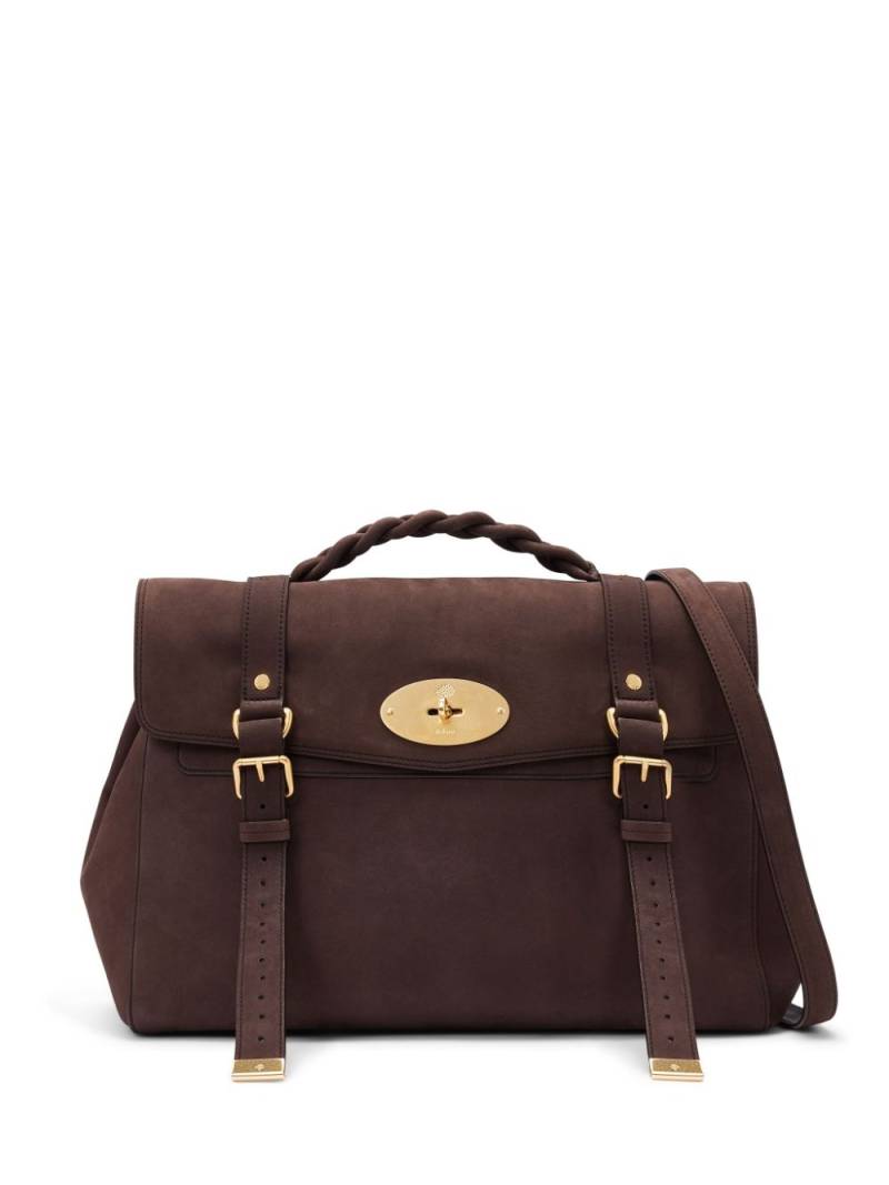 Mulberry Alexa tote bag - Brown von Mulberry