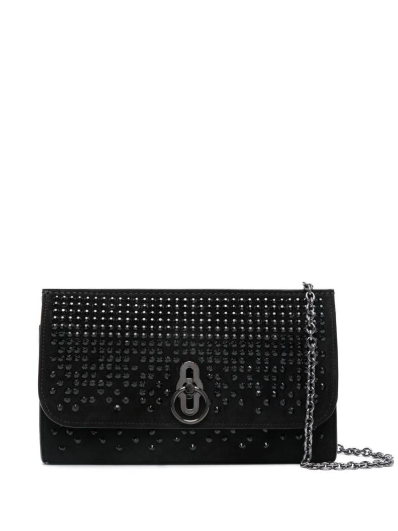 Mulberry Amberley clutch bag - Black von Mulberry