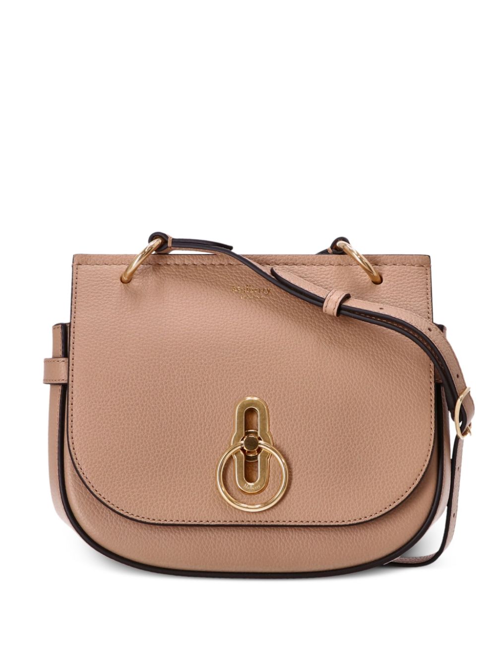 Mulberry Amberley leather satchel bag - Neutrals von Mulberry