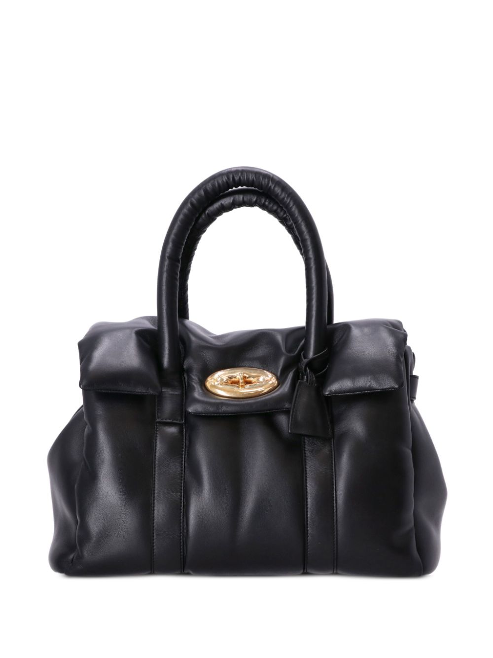 Mulberry Bayswater Bubble tote bag - Black von Mulberry