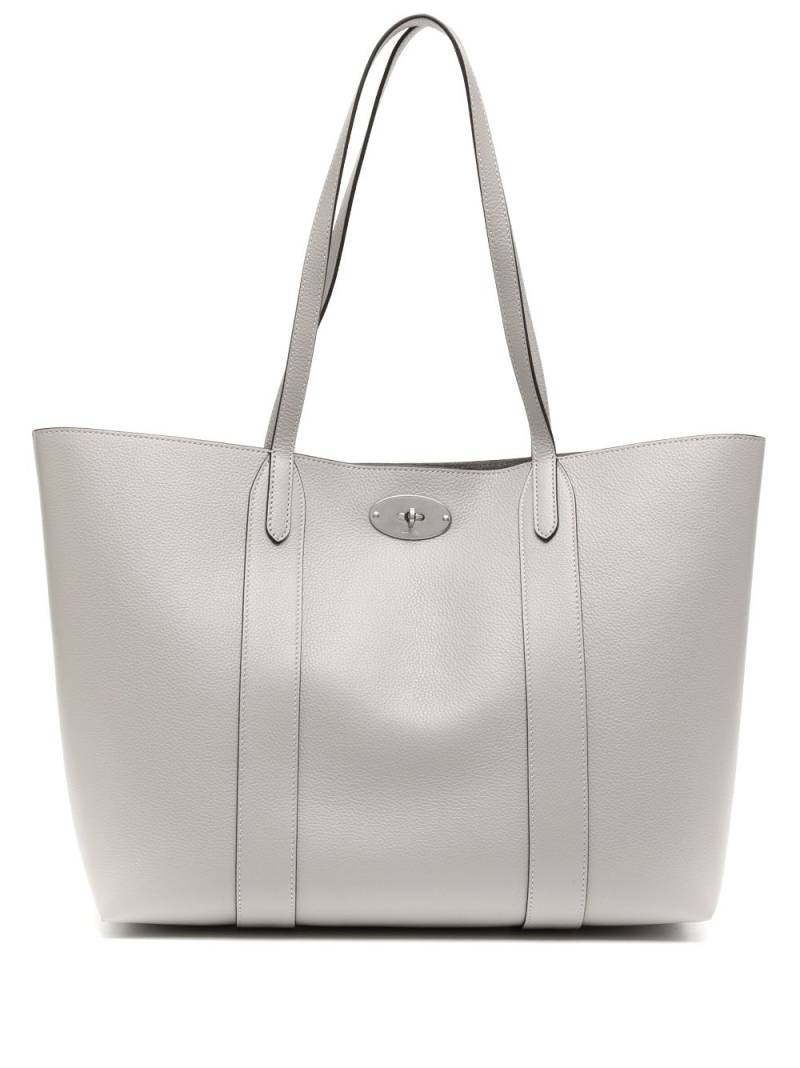 Mulberry Bayswater leather shoulder bag - Grey von Mulberry