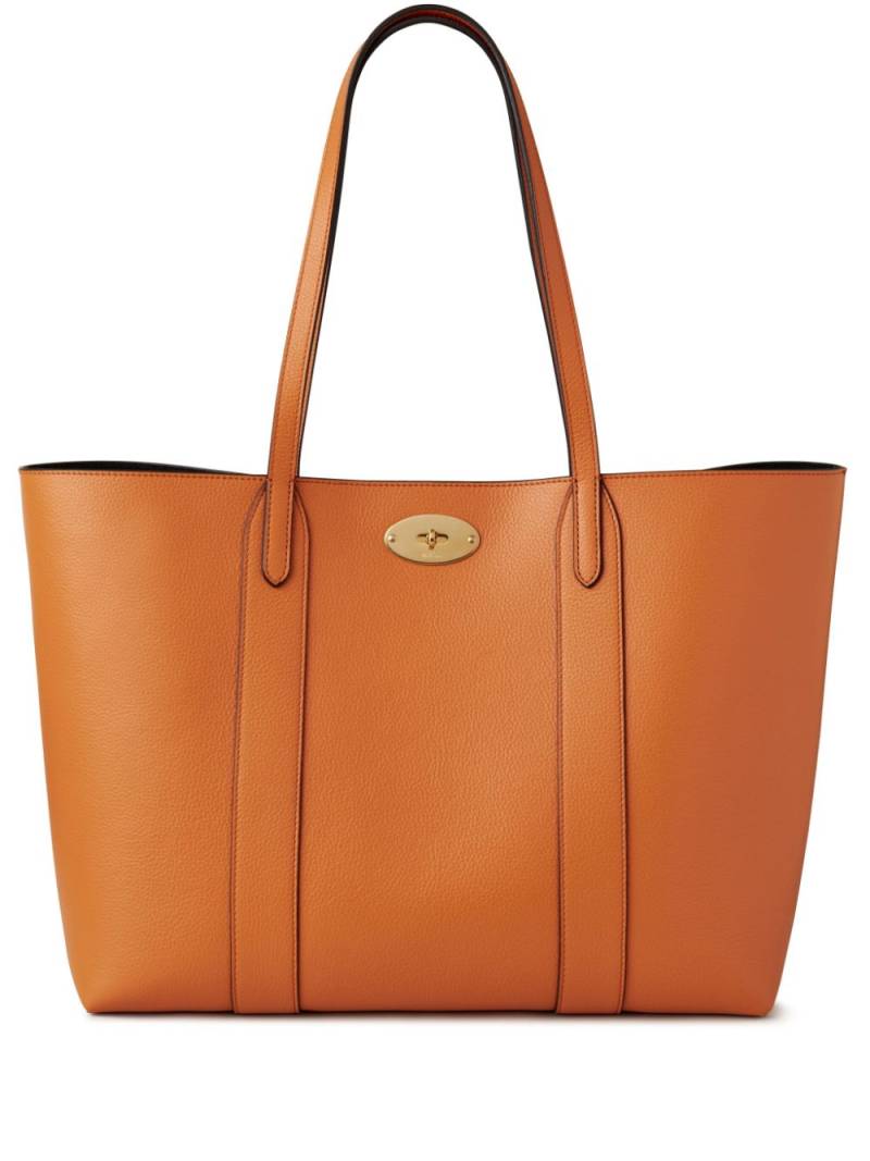 Mulberry Bayswater leather tote bag - Brown von Mulberry