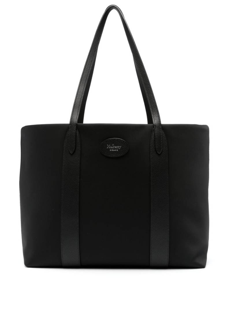 Mulberry Bayswater tote bag - Black von Mulberry