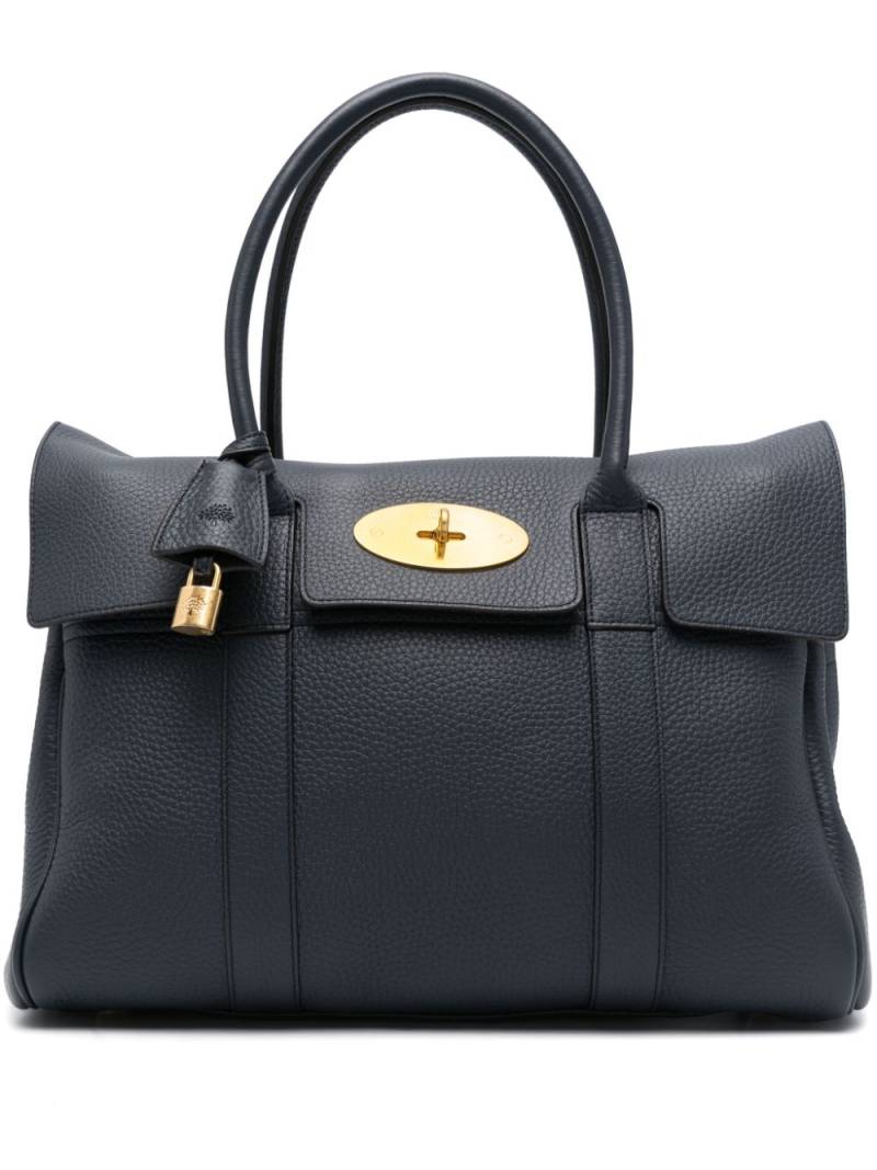 Mulberry Bayswater tote bag - Blue von Mulberry