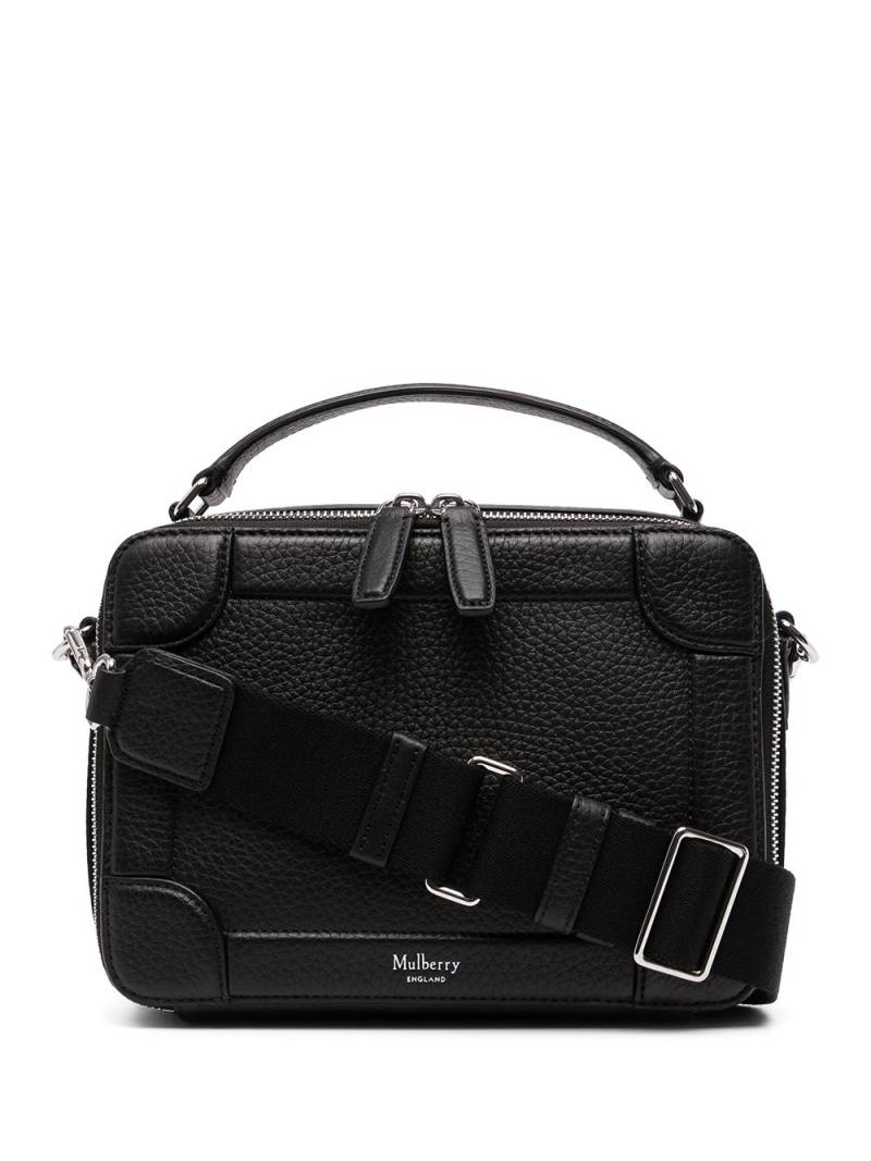 Mulberry Belgrave messenger cross-body bag - Black von Mulberry