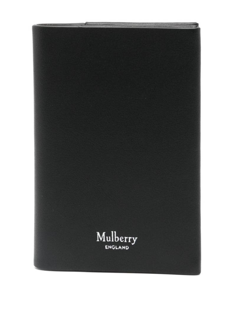 Mulberry Camberwell bi-fold wallet - Black von Mulberry