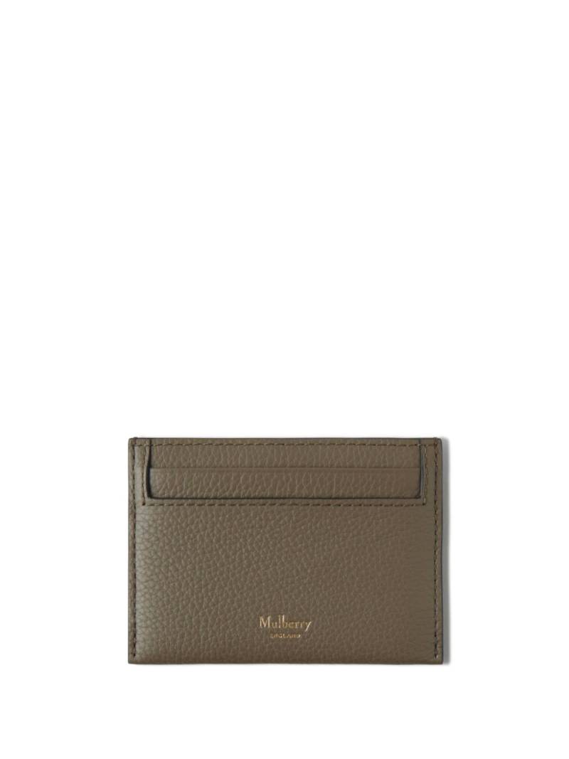 Mulberry Continental leather card holder - Green von Mulberry