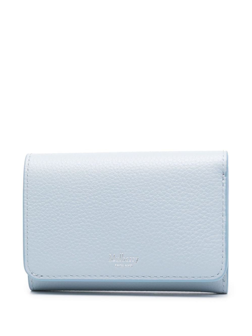 Mulberry Continental tri-fold wallet - Blue von Mulberry