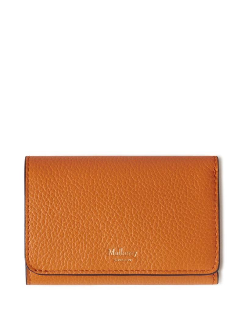 Mulberry Continental tri-fold wallet - Orange von Mulberry