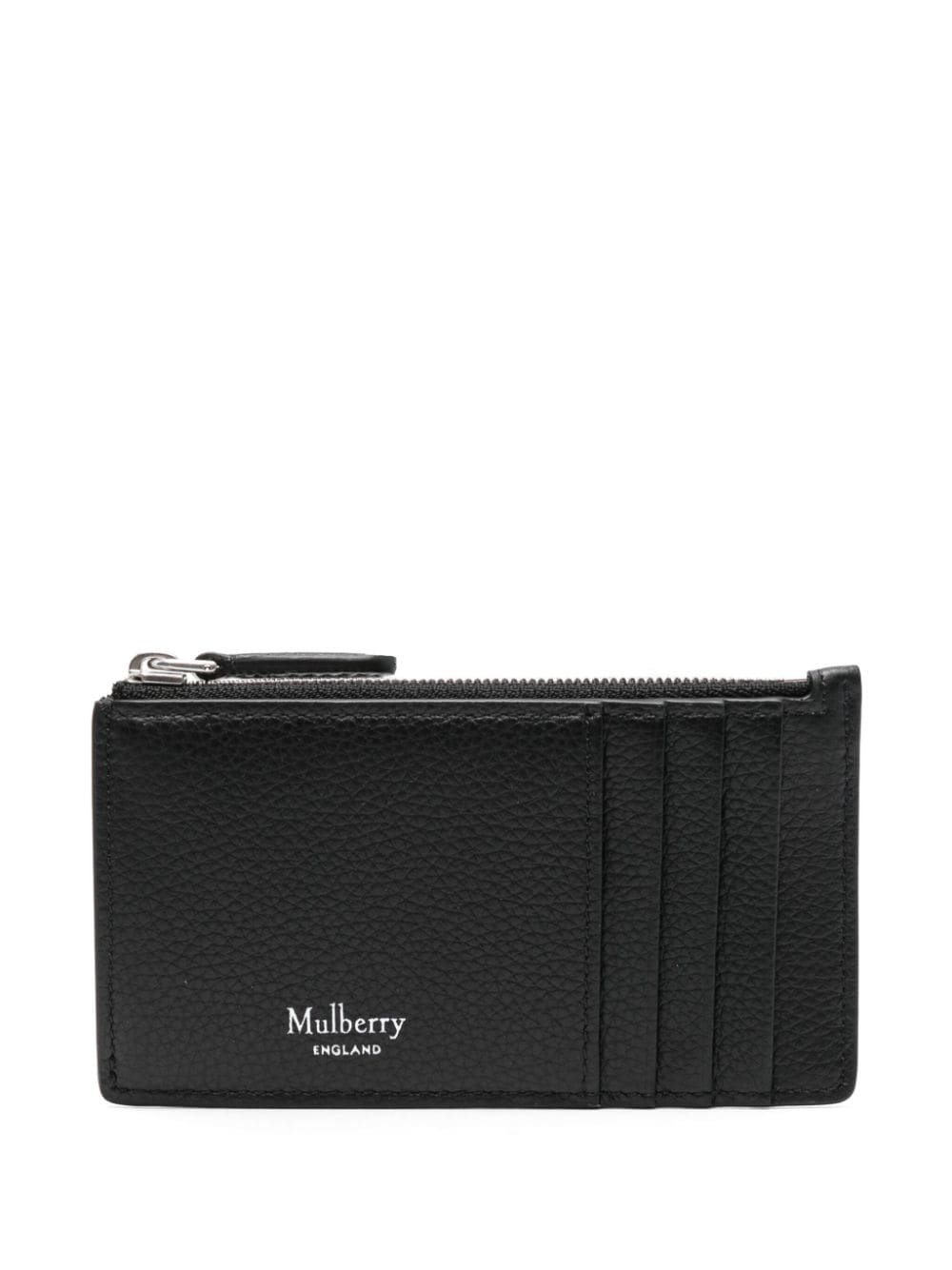 Mulberry Continental zipped cardholder - Black von Mulberry