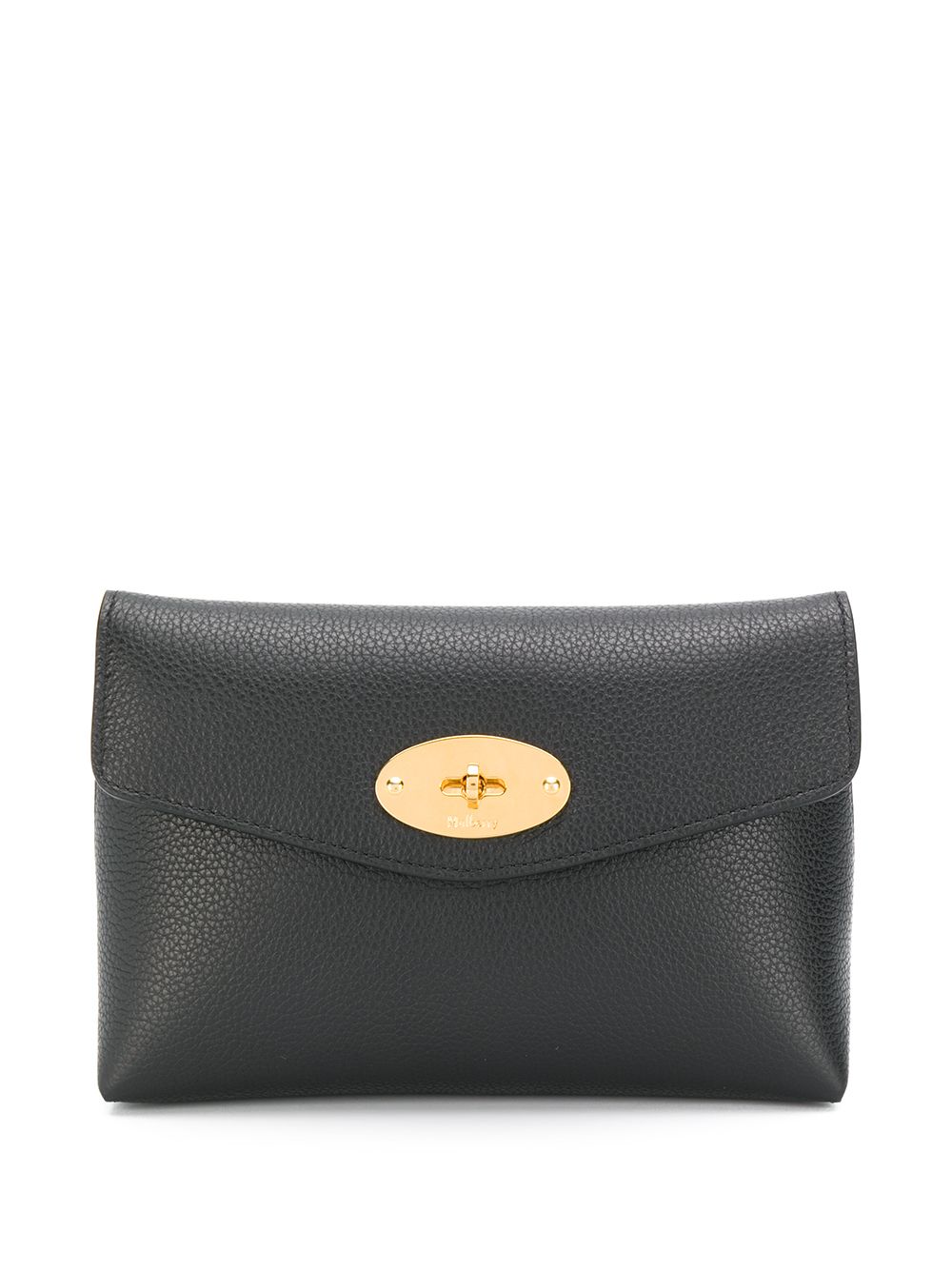 Mulberry Darley Cosmetic Pouch SCG - Black von Mulberry