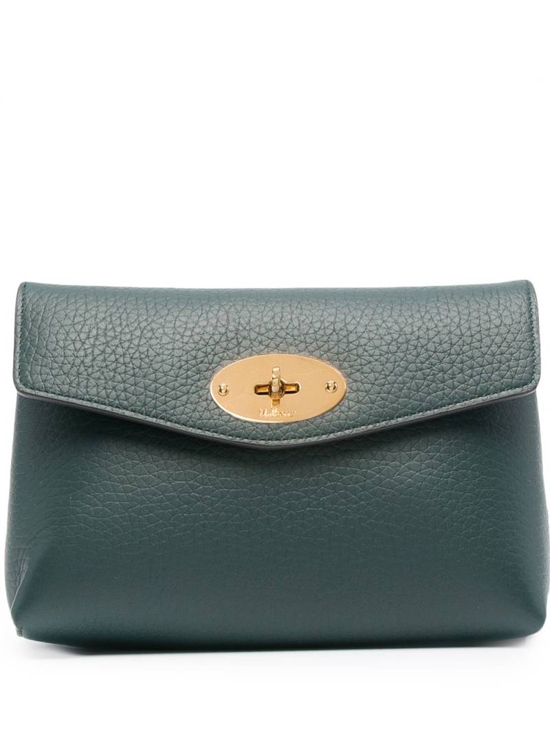 Mulberry Darley cosmetic pouch - Green von Mulberry