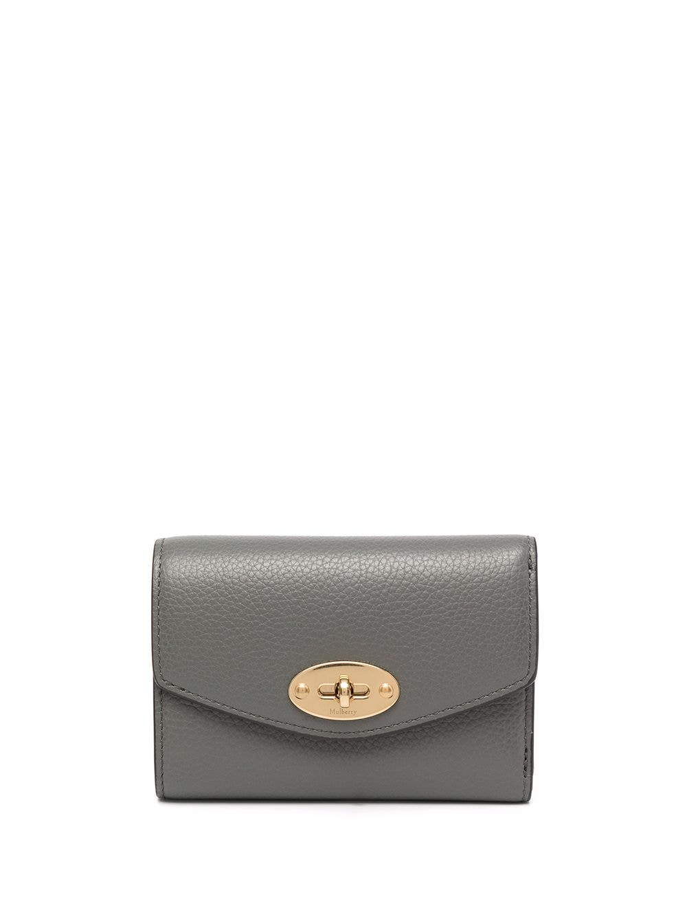 Mulberry Darley folded small wallet - Grey von Mulberry