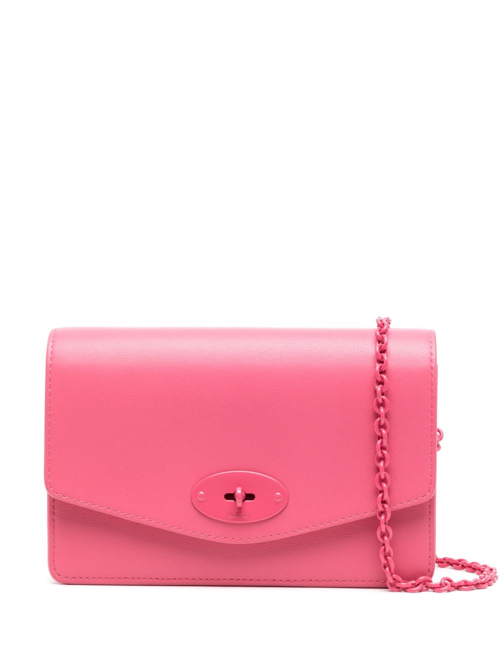 Mulberry Darley leather crossbody bag - Pink von Mulberry