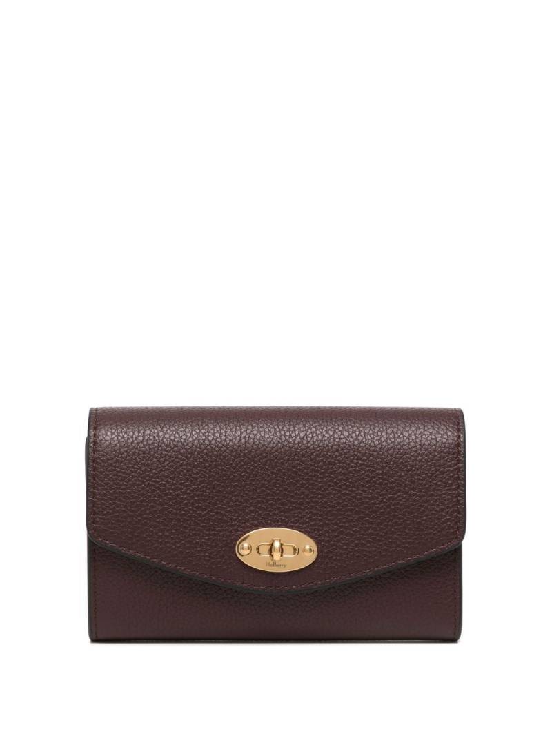 Mulberry Darley leather wallet - Brown von Mulberry