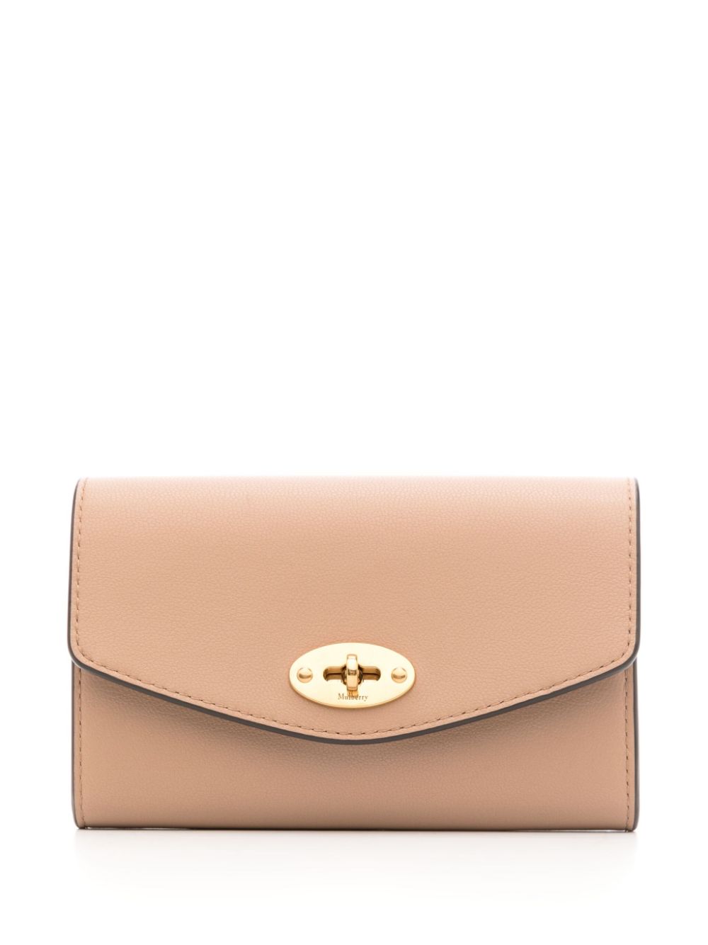 Mulberry Darley leather wallet - Neutrals von Mulberry