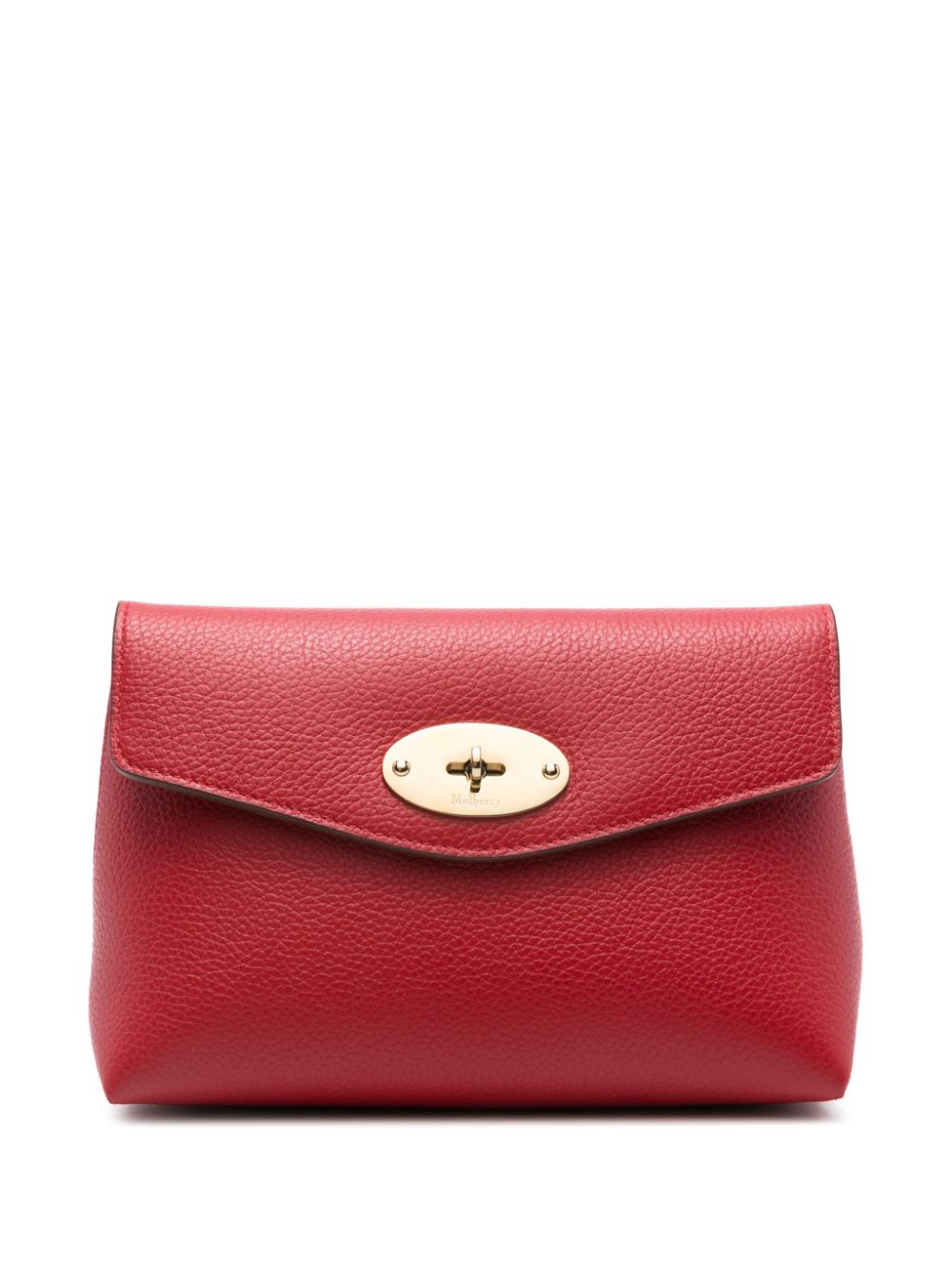 Mulberry Darley make up bag - Red von Mulberry