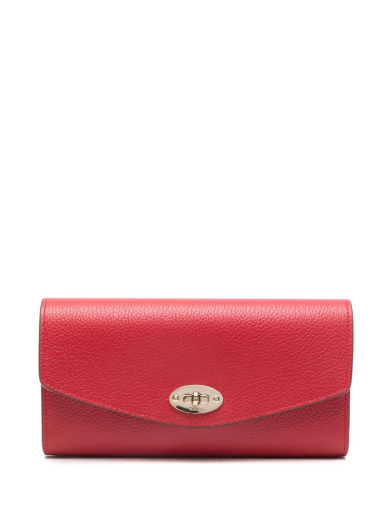 Mulberry Darley wallet - Red von Mulberry