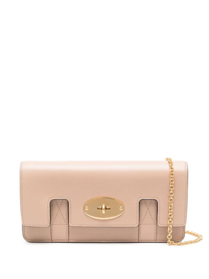 Mulberry East West Bayswater clutch - Neutrals von Mulberry