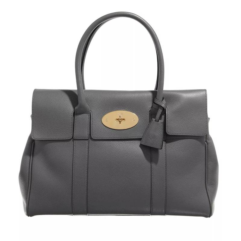 Mulberry Handtasche - Bayswater Tote Bag Classic Grain - Gr. unisize - in Grau - für Damen von Mulberry