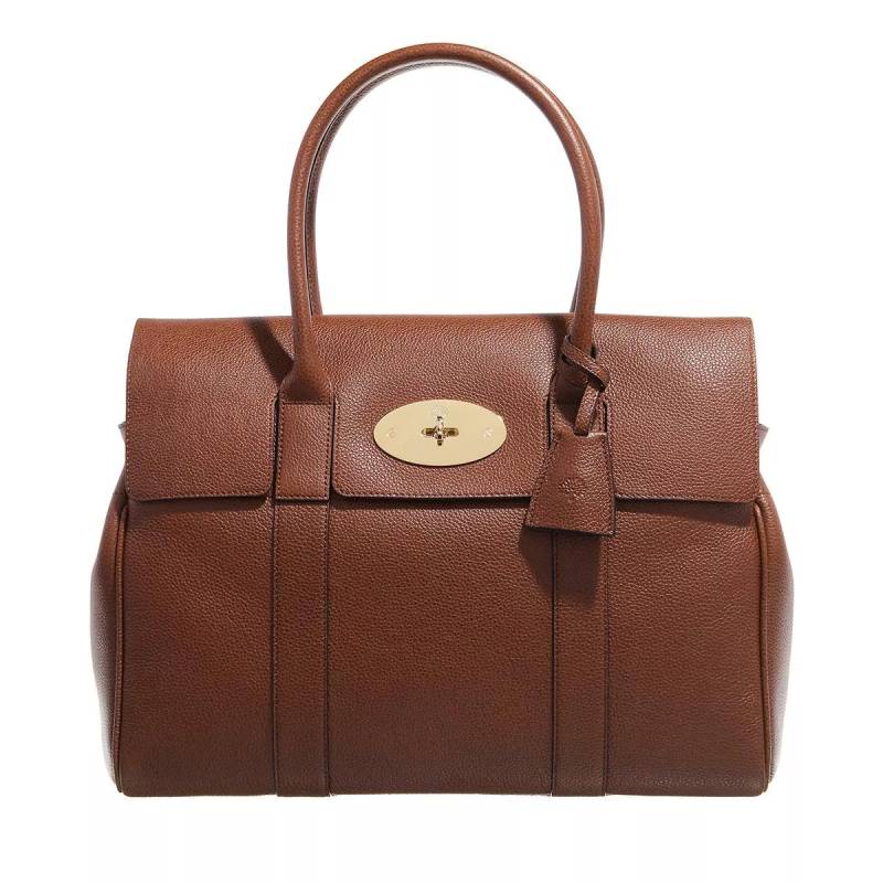 Mulberry Handtasche - Bayswater Two Tone Small Classic Grain - Gr. unisize - in Braun - für Damen von Mulberry