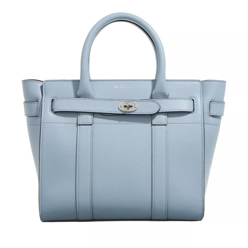 Mulberry Handtasche - Mini Zipped Bayswater - Gr. unisize - in Blau - für Damen von Mulberry