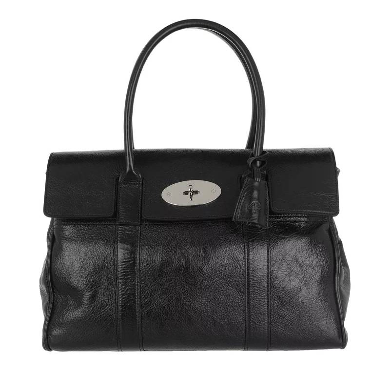 Mulberry Handtasche - Bayswater High Shine Calf - Gr. unisize - in Schwarz - für Damen von Mulberry