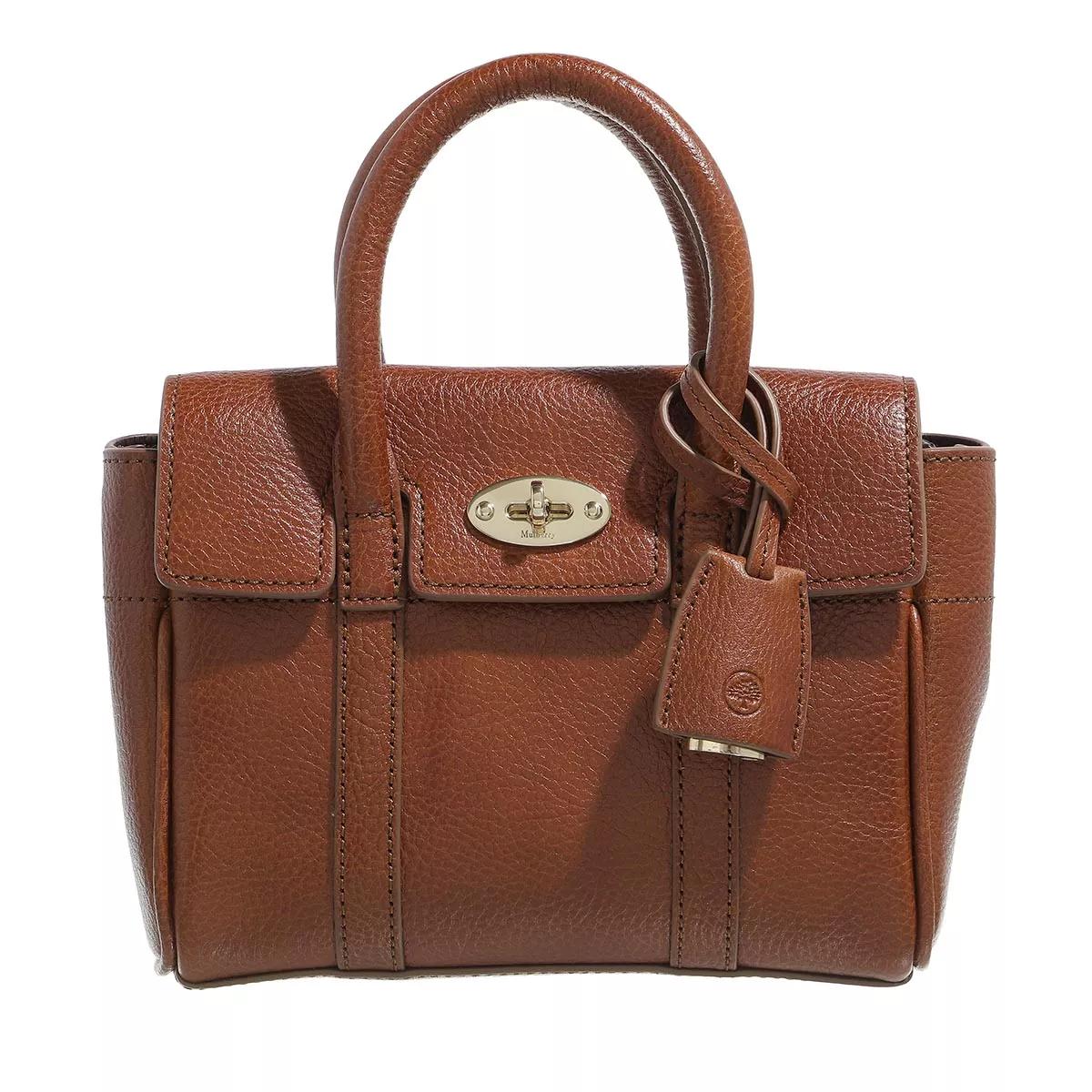 Mulberry Handtasche - Mini Bayswater - Gr. unisize - in Braun - für Damen von Mulberry