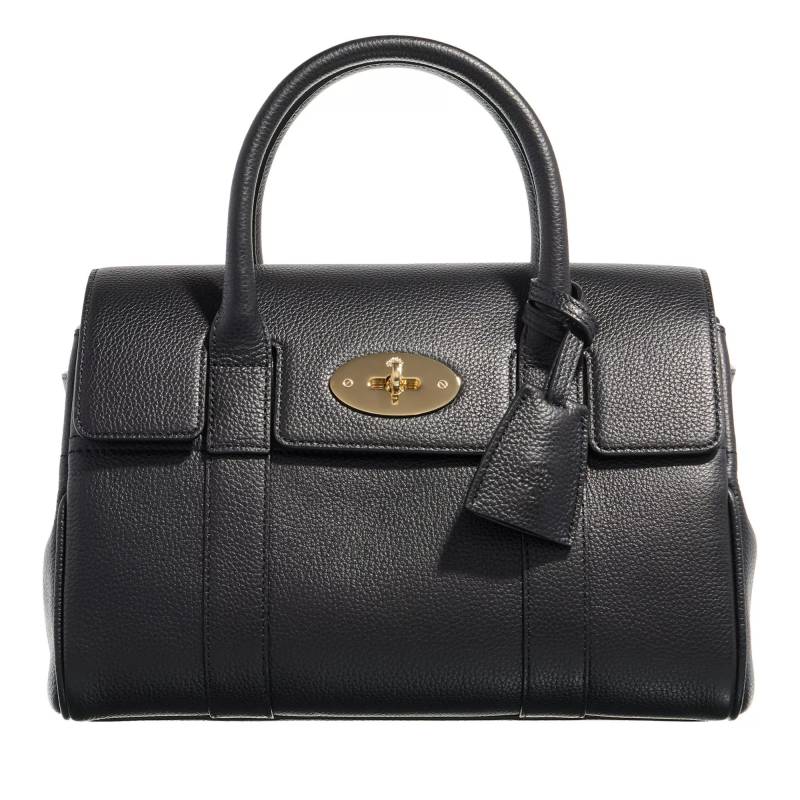 Mulberry Henkeltasche - Small Bayswater Satchel - Gr. unisize - in Schwarz - für Damen von Mulberry