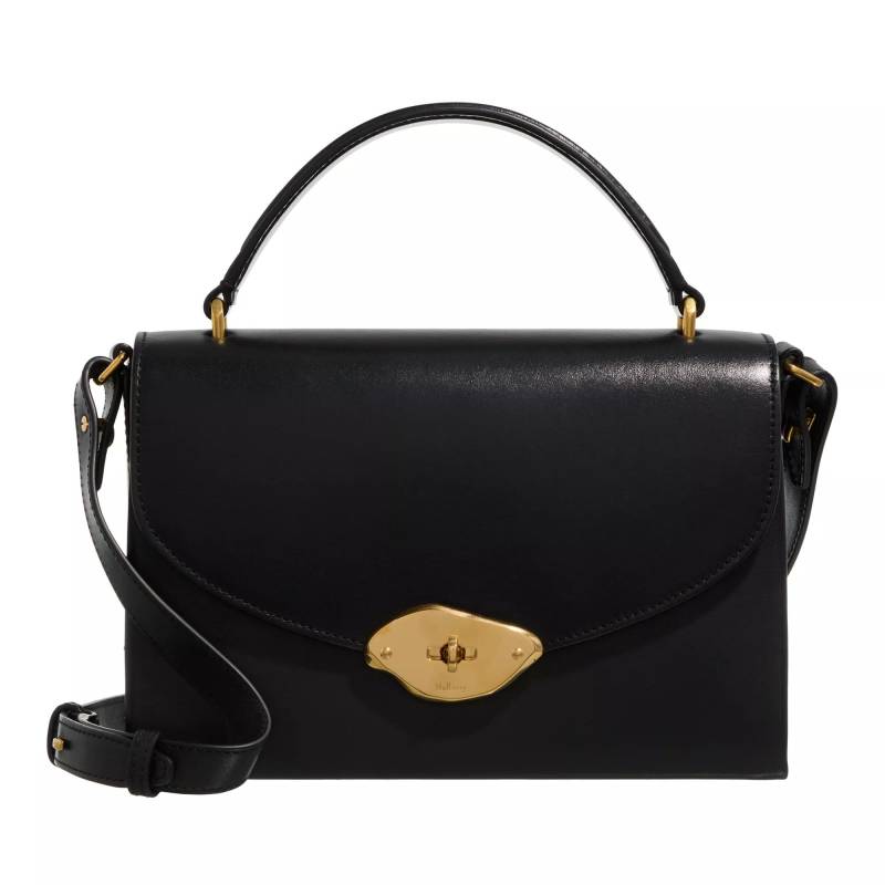 Mulberry Henkeltasche - Lana Top Handle - Gr. unisize - in Schwarz - für Damen von Mulberry