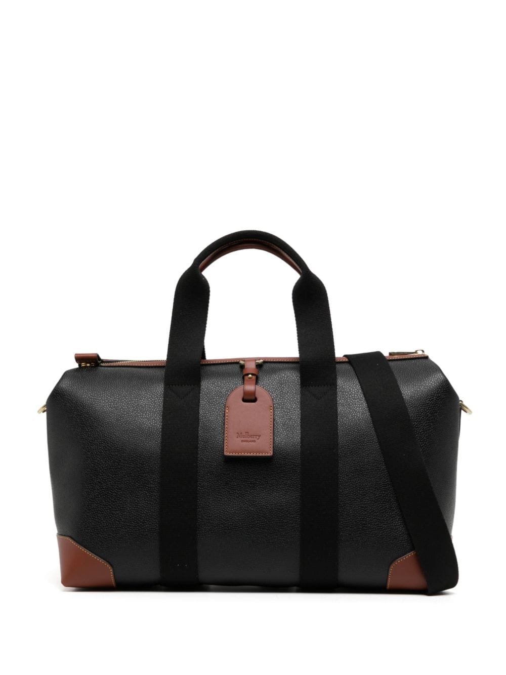Mulberry Heritage Day Clipper tote bag - Black von Mulberry
