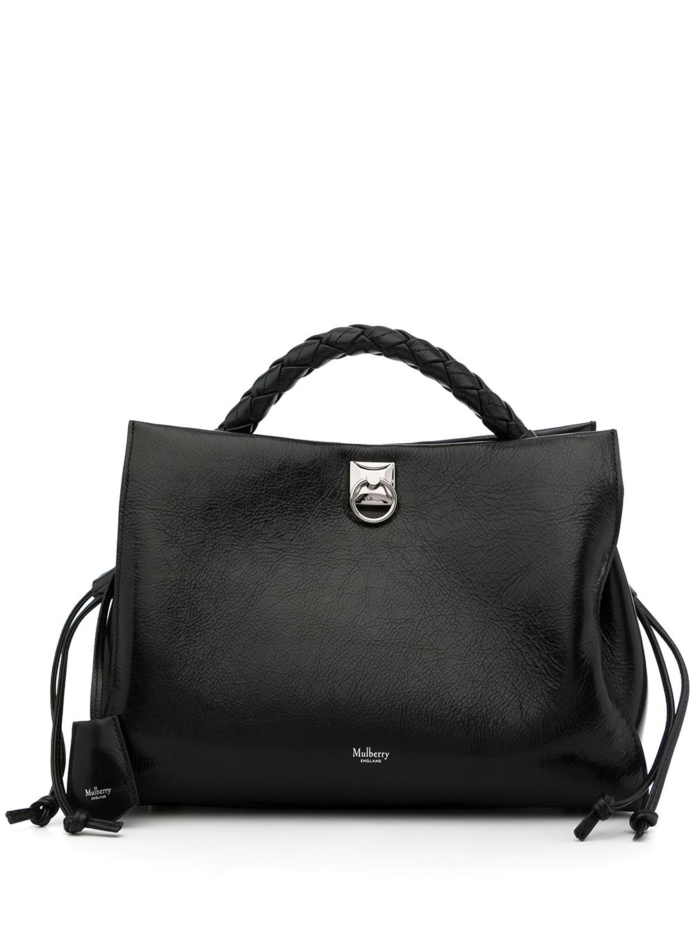 Mulberry Iris shoulder bag - Black von Mulberry