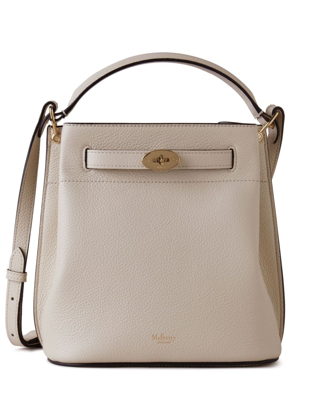 Mulberry Islington leather bucket bag - Neutrals von Mulberry