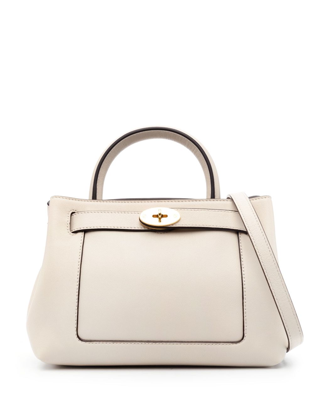 Mulberry Islington leather tote bag - Neutrals von Mulberry