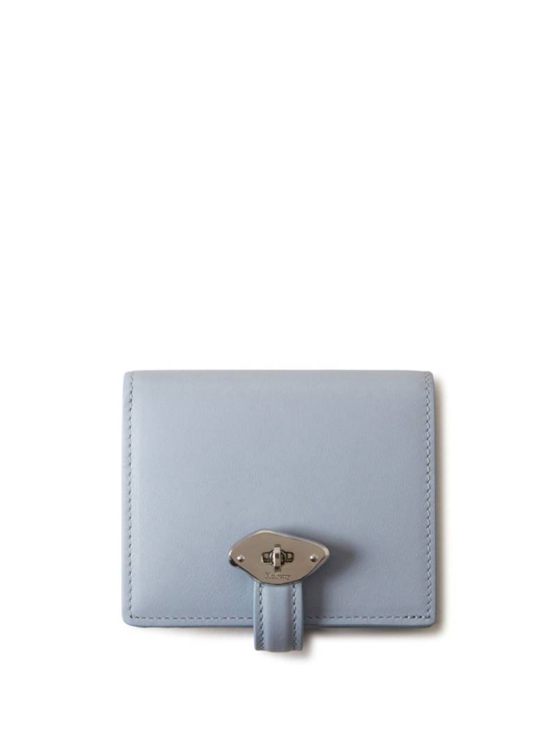 Mulberry Lana bi-fold leather wallet - Blue von Mulberry