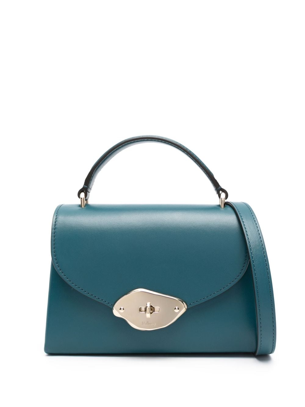 Mulberry Lana leather tote bag - Blue von Mulberry