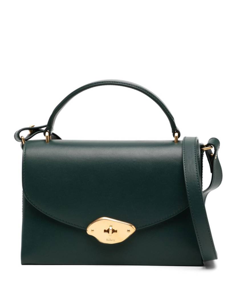 Mulberry Lana top handle bag - Green von Mulberry