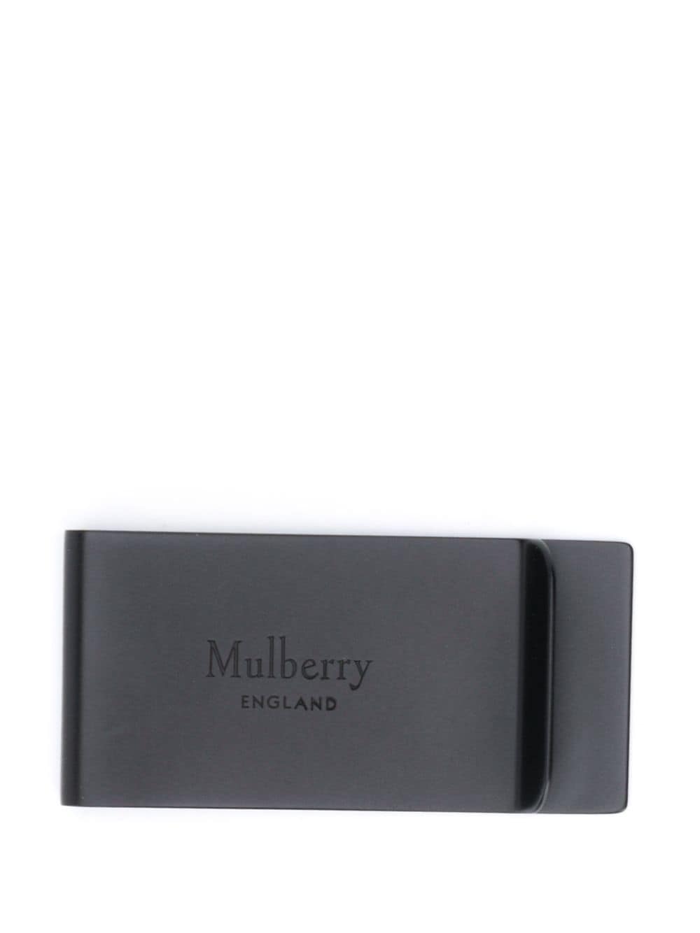 Mulberry Laser Cut Money Clip - Black von Mulberry