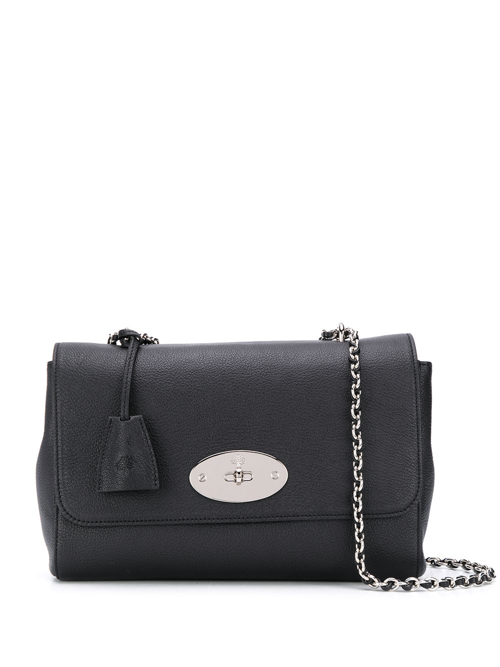 Mulberry Lily large shoulder bag - Black von Mulberry