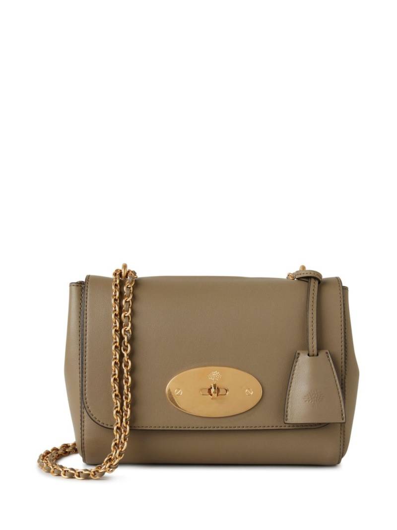 Mulberry Lily leather shoulder bag - Green von Mulberry