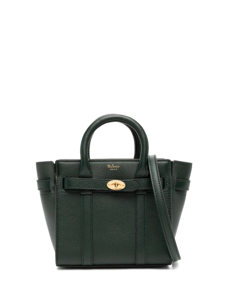 Mulberry Micro zipped Bayswater - Green von Mulberry