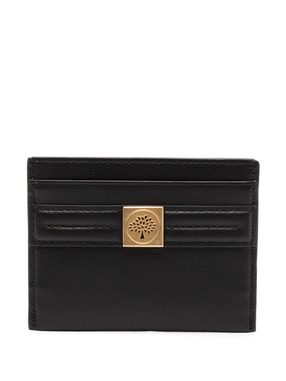 Mulberry Mulberry Tree leather cardholder - Black von Mulberry