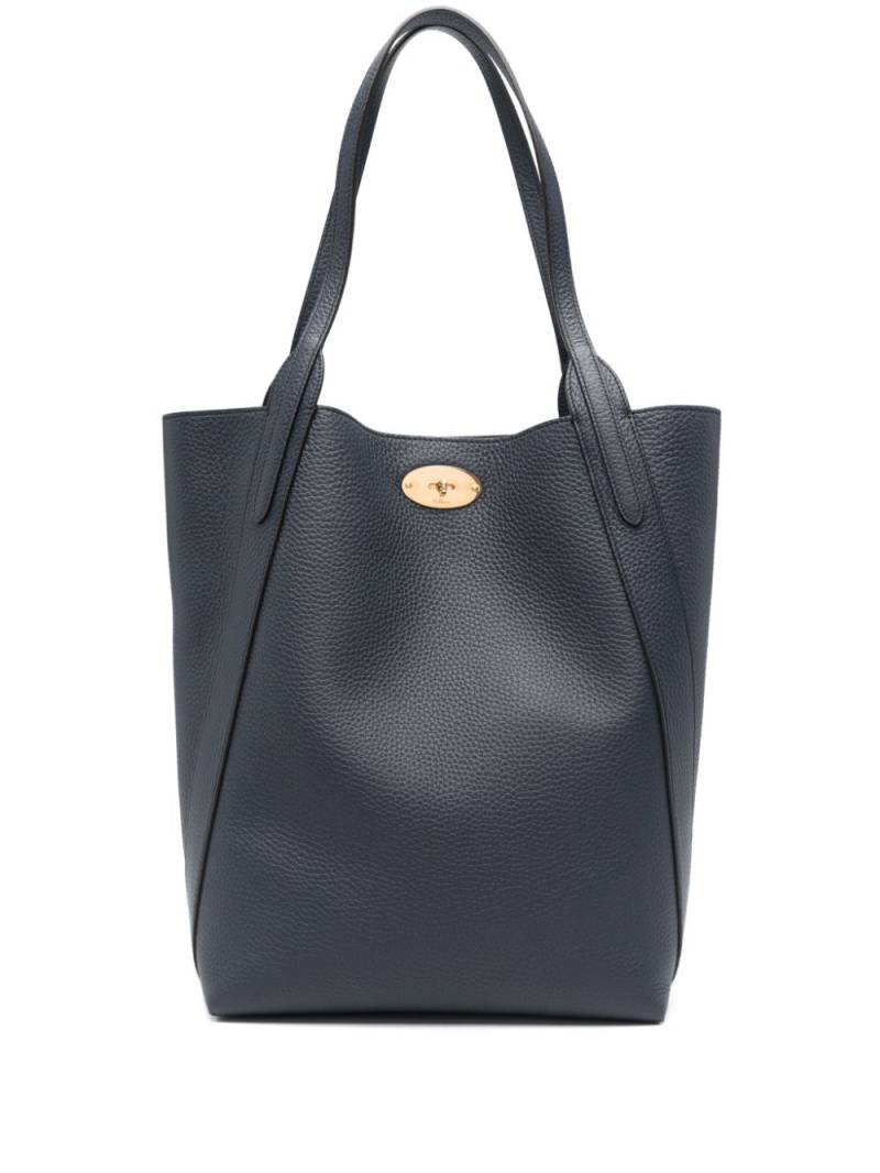 Mulberry North South Bayswater tote bag - Blue von Mulberry