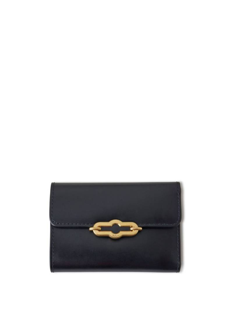 Mulberry Pimlico compact leather wallet - Black von Mulberry