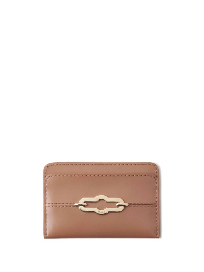 Mulberry Pimlico leather cardholder - Brown von Mulberry