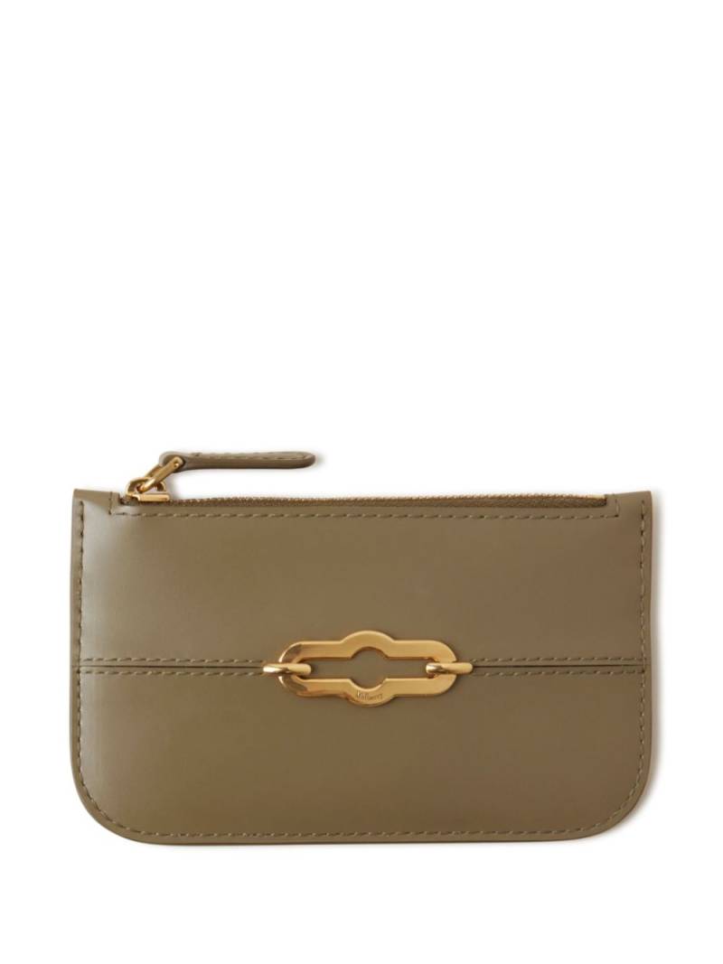 Mulberry Pimlico leather coin pouch - Green von Mulberry