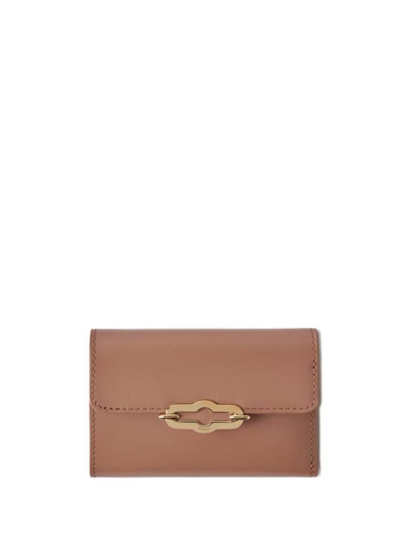 Mulberry Pimlico leather coin pouch - Neutrals von Mulberry