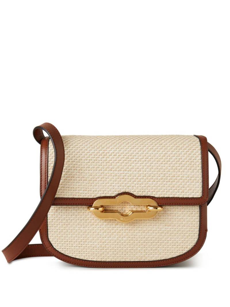 Mulberry Pimlico raffia satchel - Neutrals von Mulberry