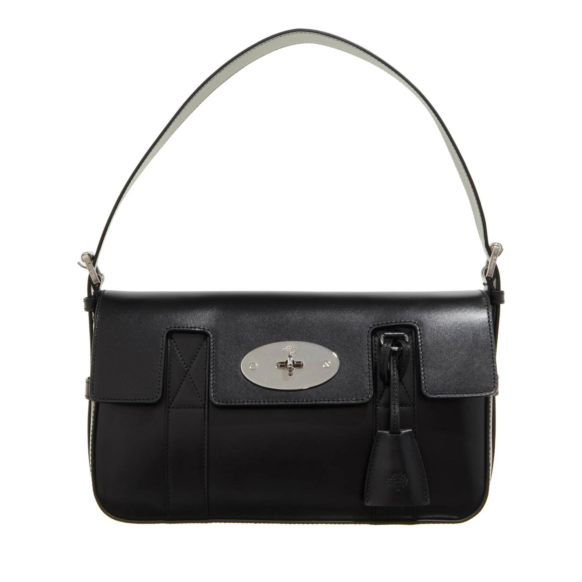 Mulberry Schultertasche - Bayswater - Gr. unisize - in Schwarz - für Damen von Mulberry